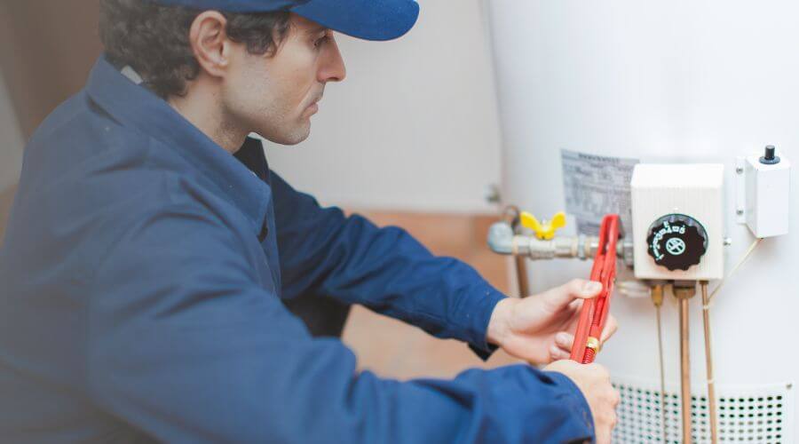 Professional water heater repair in Rohrersville, MD